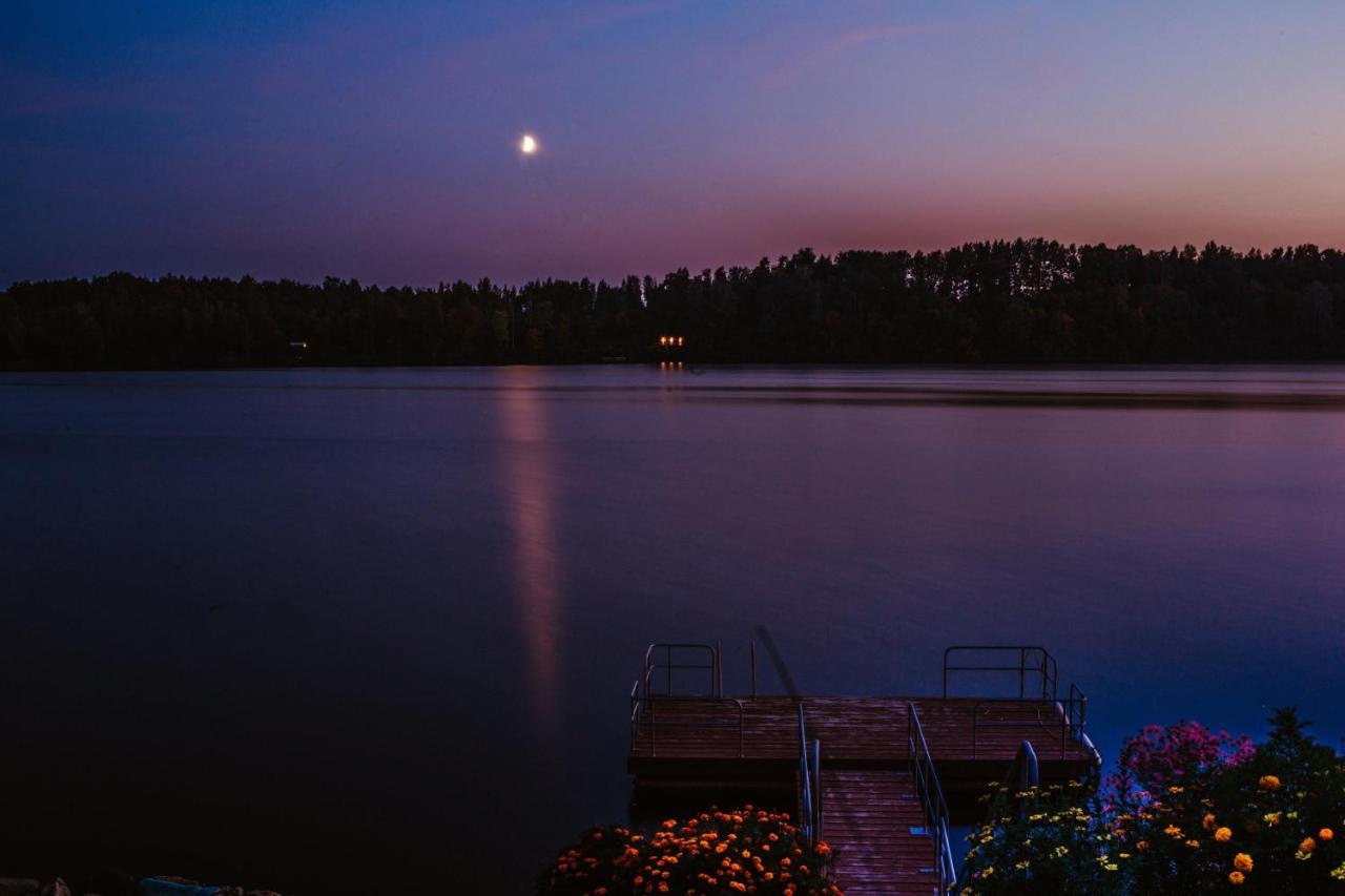 Kempings Kalnavoti Hotel Koknese Buitenkant foto