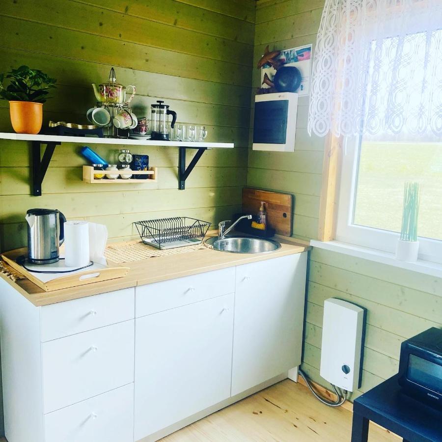Kempings Kalnavoti Koknese Buitenkant foto