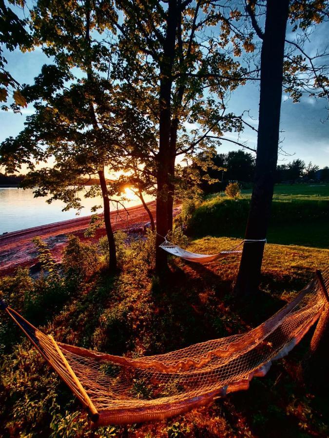 Kempings Kalnavoti Koknese Buitenkant foto